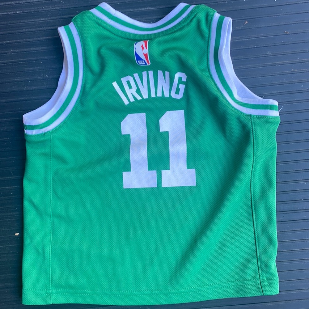 Nike Irving basketball jersey size 2t Boston Celtics